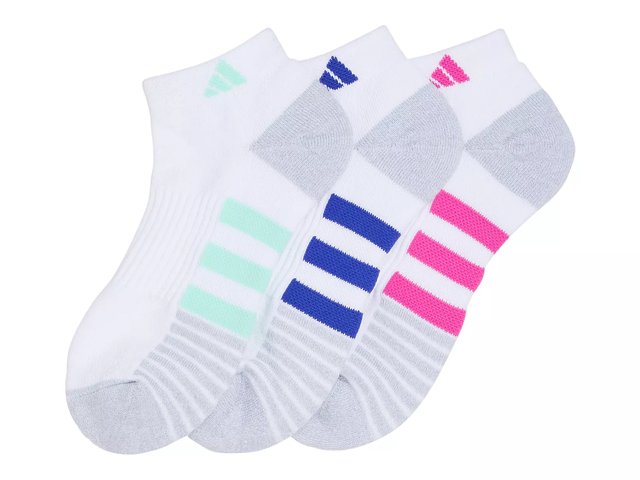 Adidas Women s 3 Pk. Cushioned 3.0 Low Cut Socks
