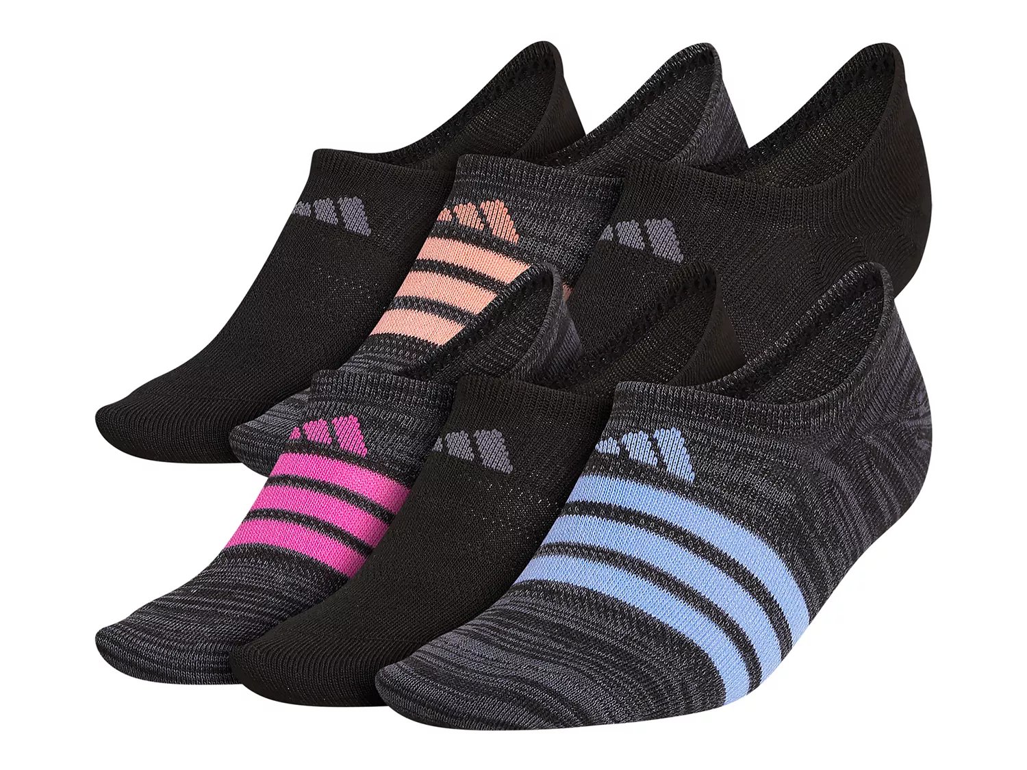 Adidas women's superlite no cheap show socks