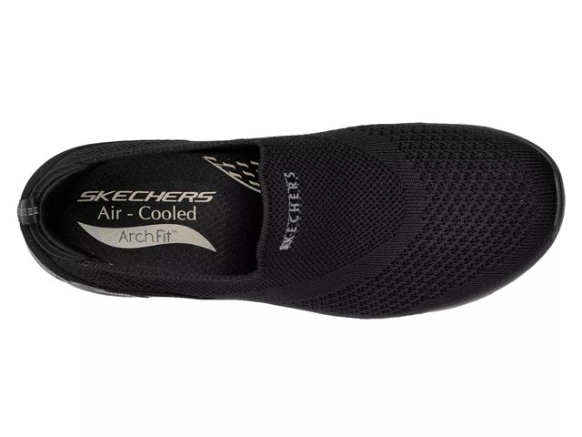 Skechers air cooled black top