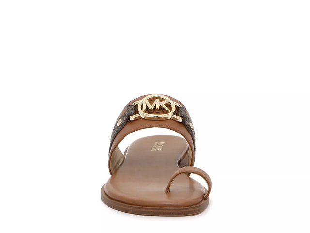 Michael kors flat sandals dsw hotsell