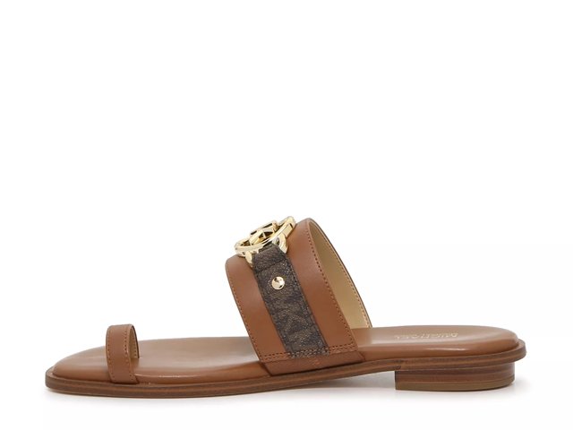 Michael Kors Rory Thong Leather Sandals - Farfetch