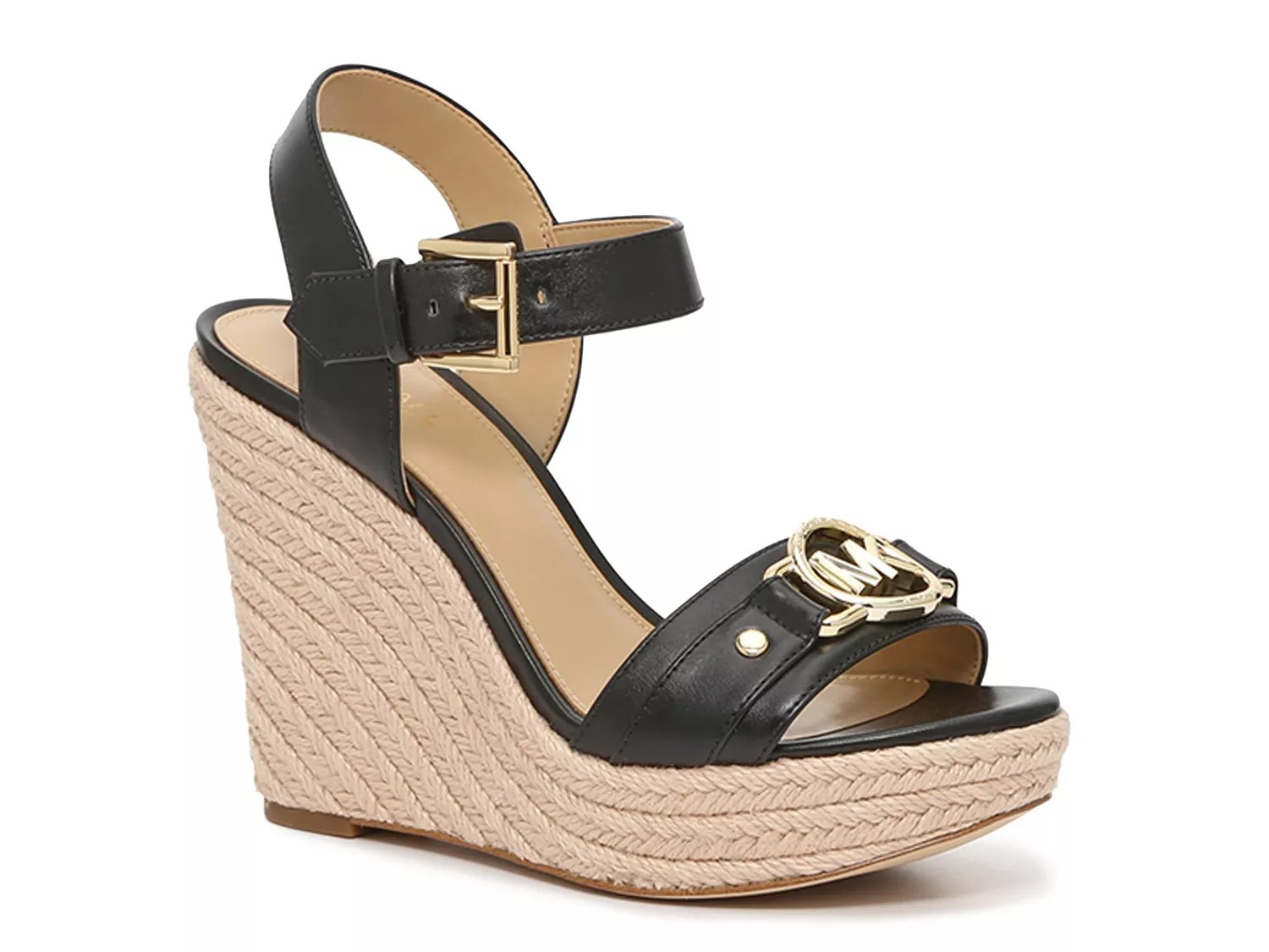 Carlyn espadrille wedge sandal deals michael michael kors