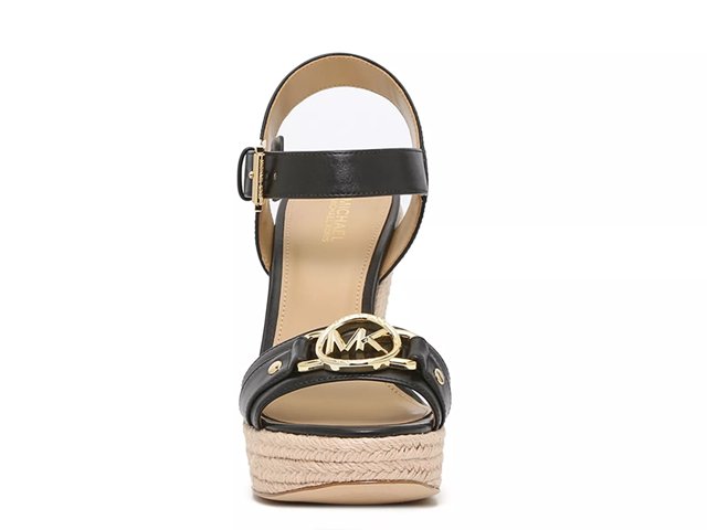 Carlyn espadrille wedge sandal michael cheap michael kors