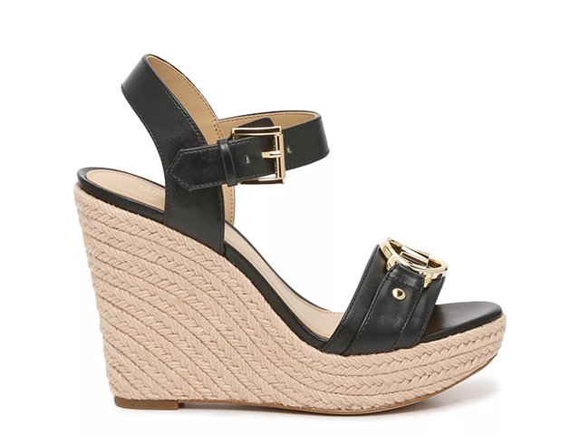 Michael kors espadrilles wedge deals