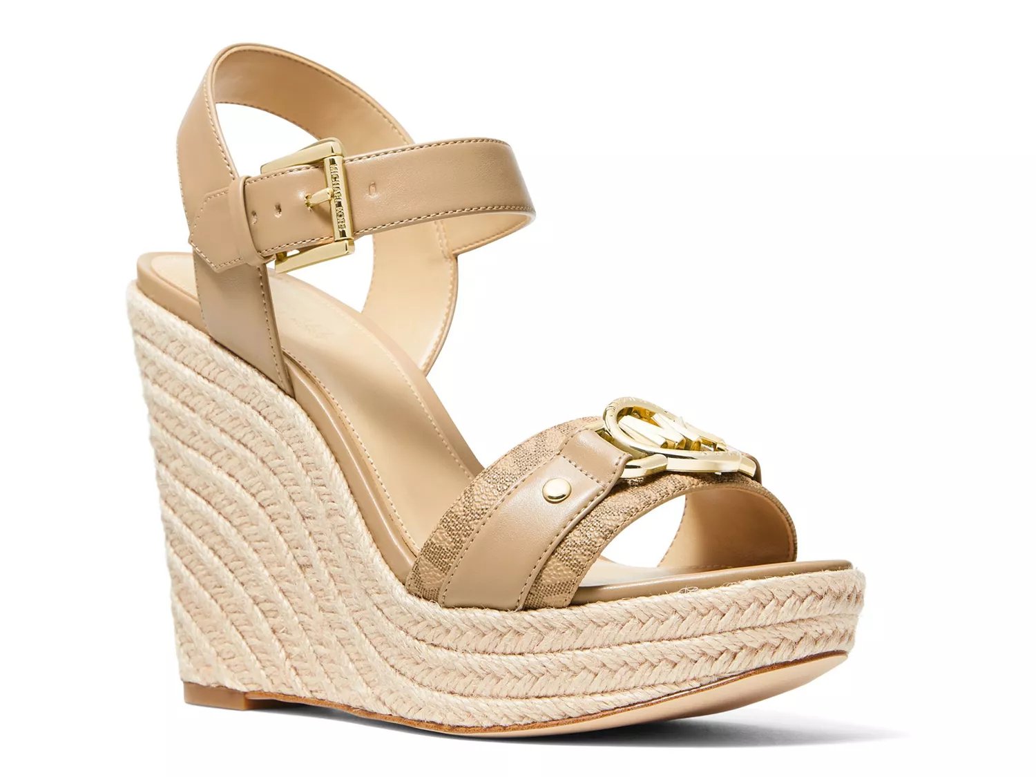 Michael Michael Kors Rory Espadrille Wedge Sandal - Free Shipping | DSW