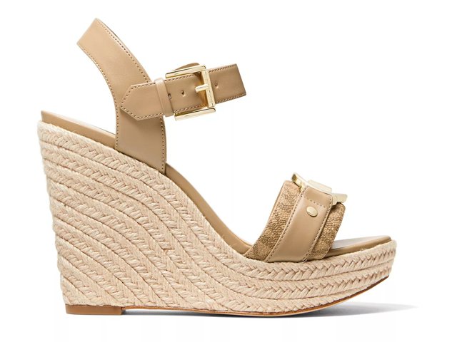 Michael Michael Kors Rory Espadrille Wedge Sandal - Free Shipping | DSW