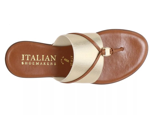 Italian shoemakers top neema sandal