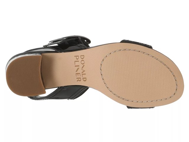 Donald pliner top hailey slide