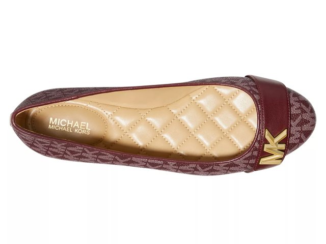 Michael kors top flats dsw