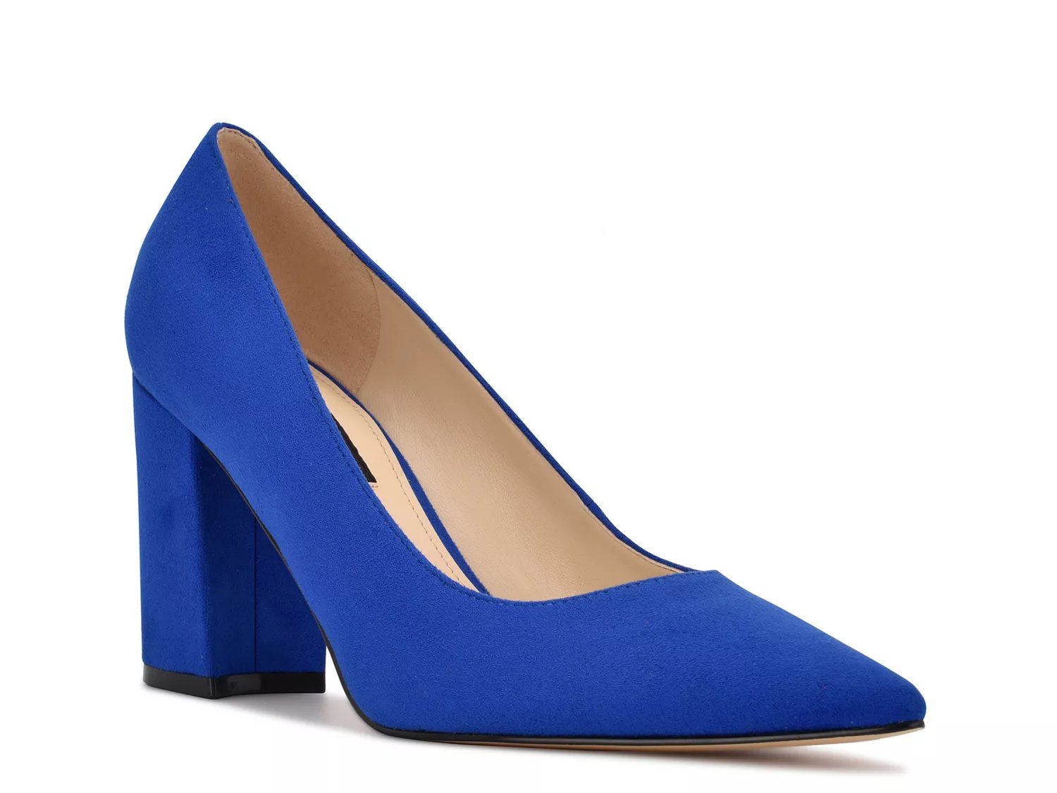 Block heel hot sale pumps dsw