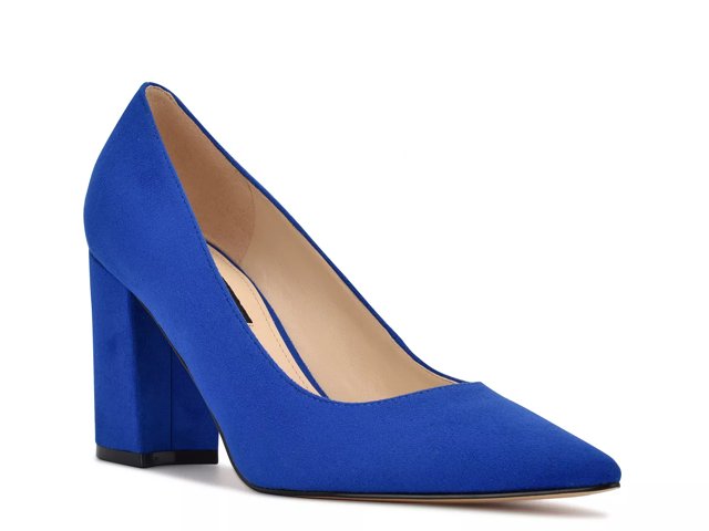 Dsw royal blue shop heels
