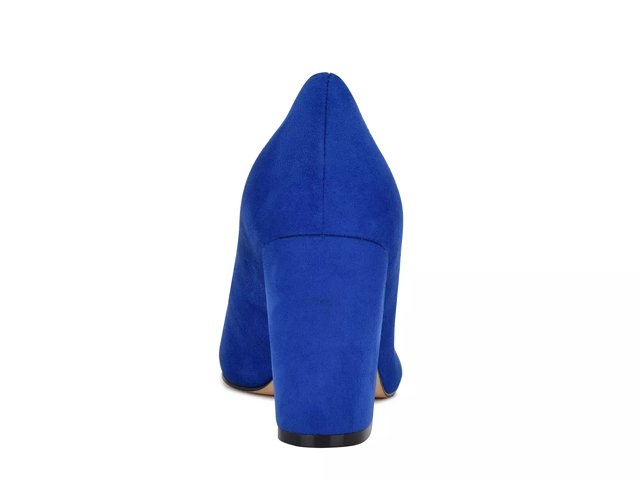Blue pumps dsw top