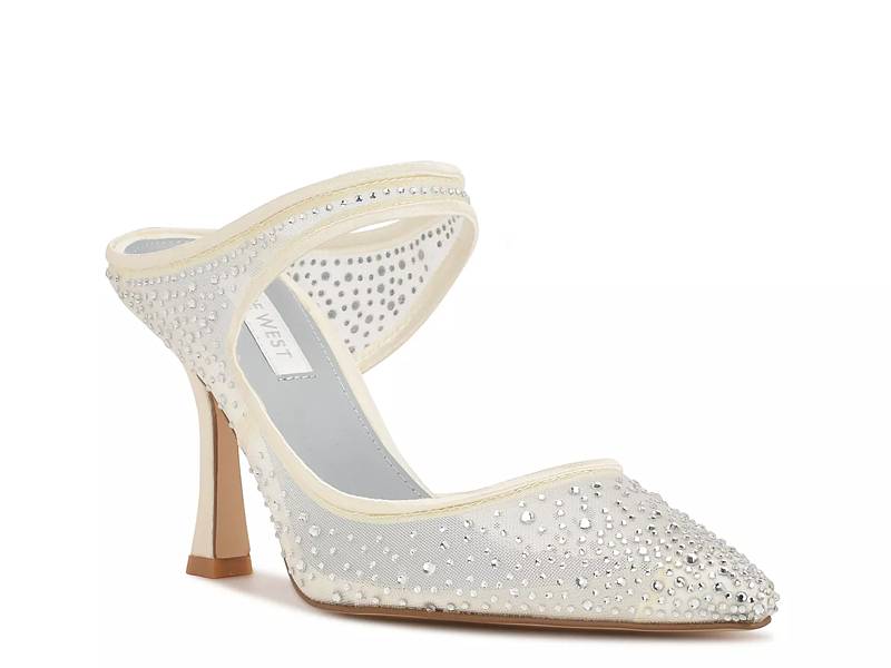 Nine west deals wedding shoes