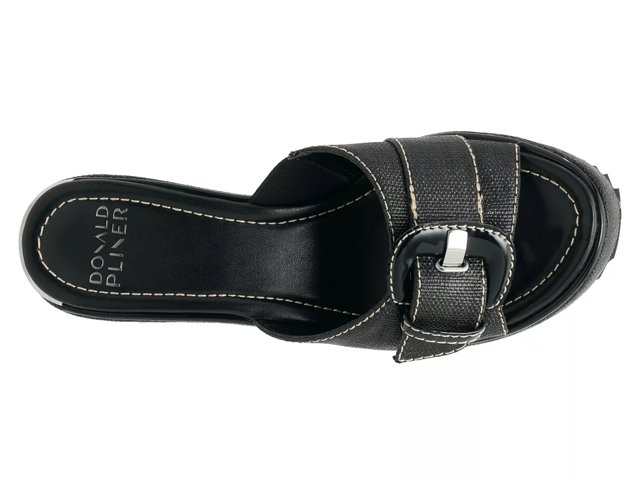 Donald pliner discount white sandals