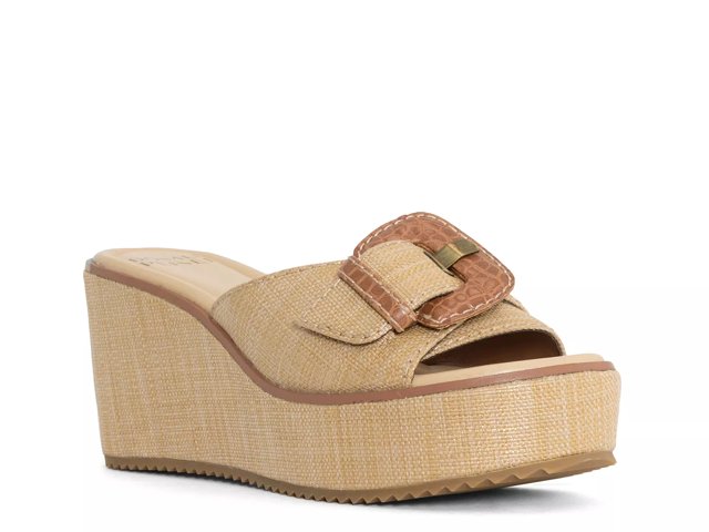 Donald J. Pliner Ivo Wedge Sandal