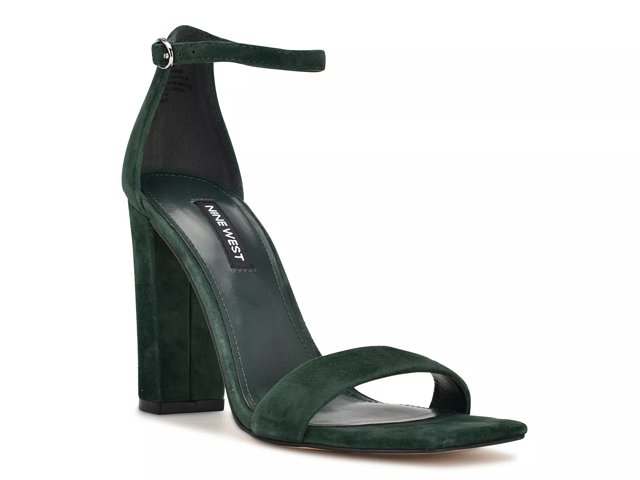 Dsw green hotsell sandals