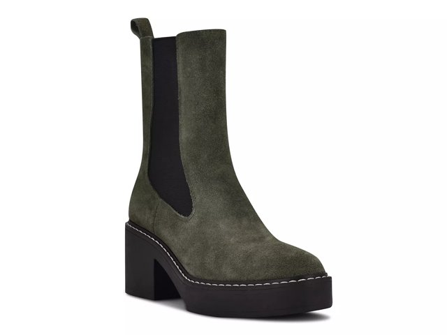 Green booties dsw discount