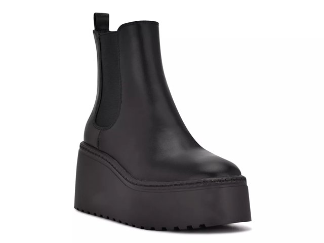 Nine West Henrita Platform Bootie Free Shipping DSW