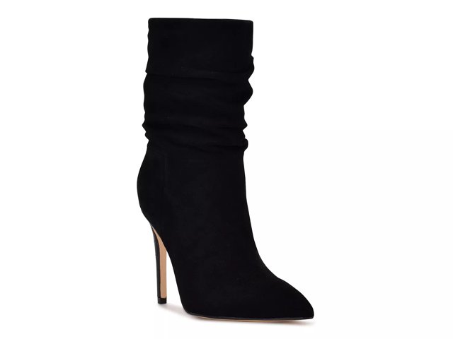 Dsw black bootie heels sales