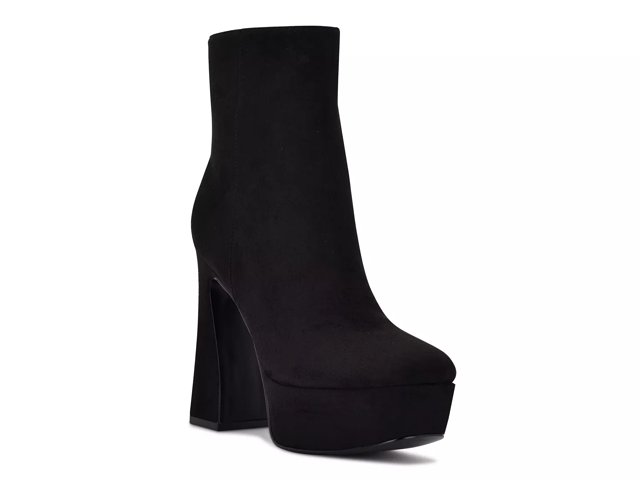 Nine West Klinda Platform Bootie - Free Shipping | DSW