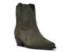 Texen Bootie Dark Green view