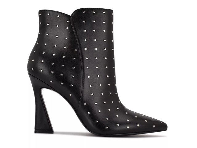 Studded top booties dsw