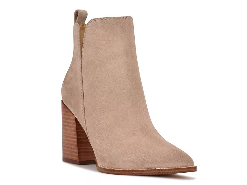 Nine west zone outlet out studded booties