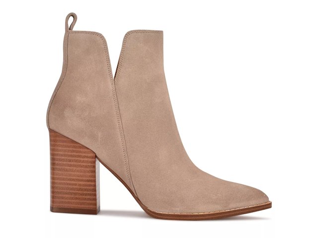 Dsw womens cheap suede booties