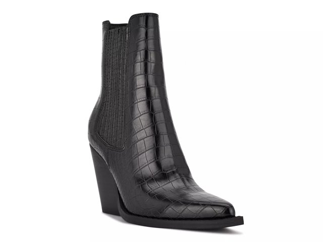 Nine west booties dsw sale