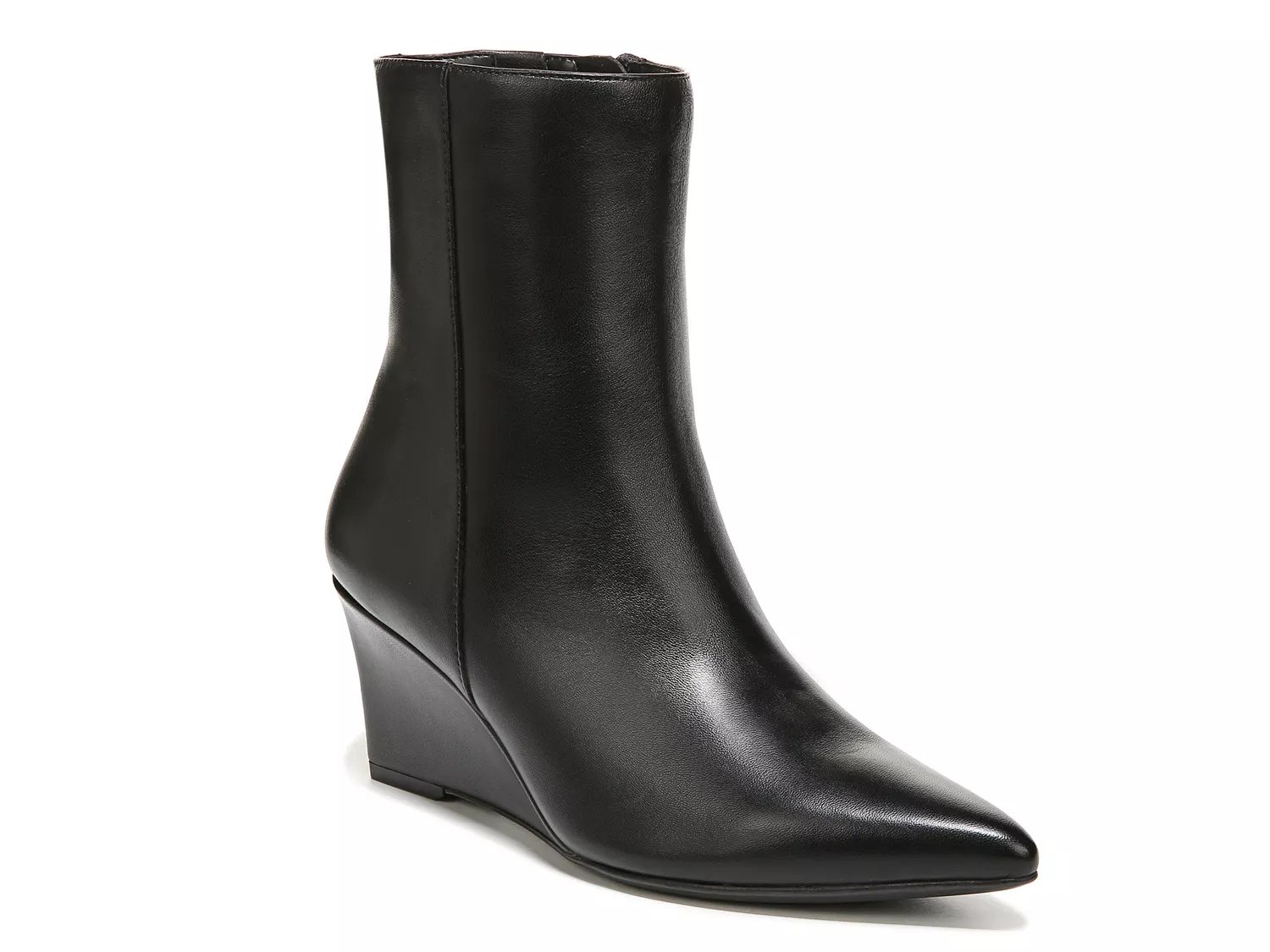 naturalizer haley wedge bootie
