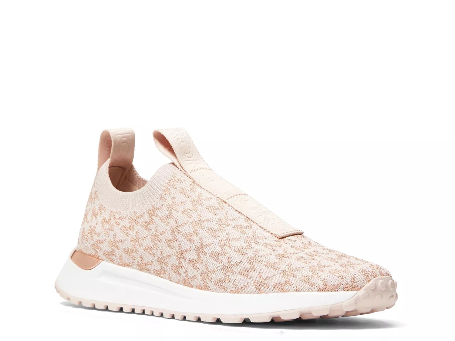 Michael kors rose store gold tennis shoes