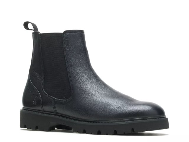 Hush puppies mens chelsea boots clearance