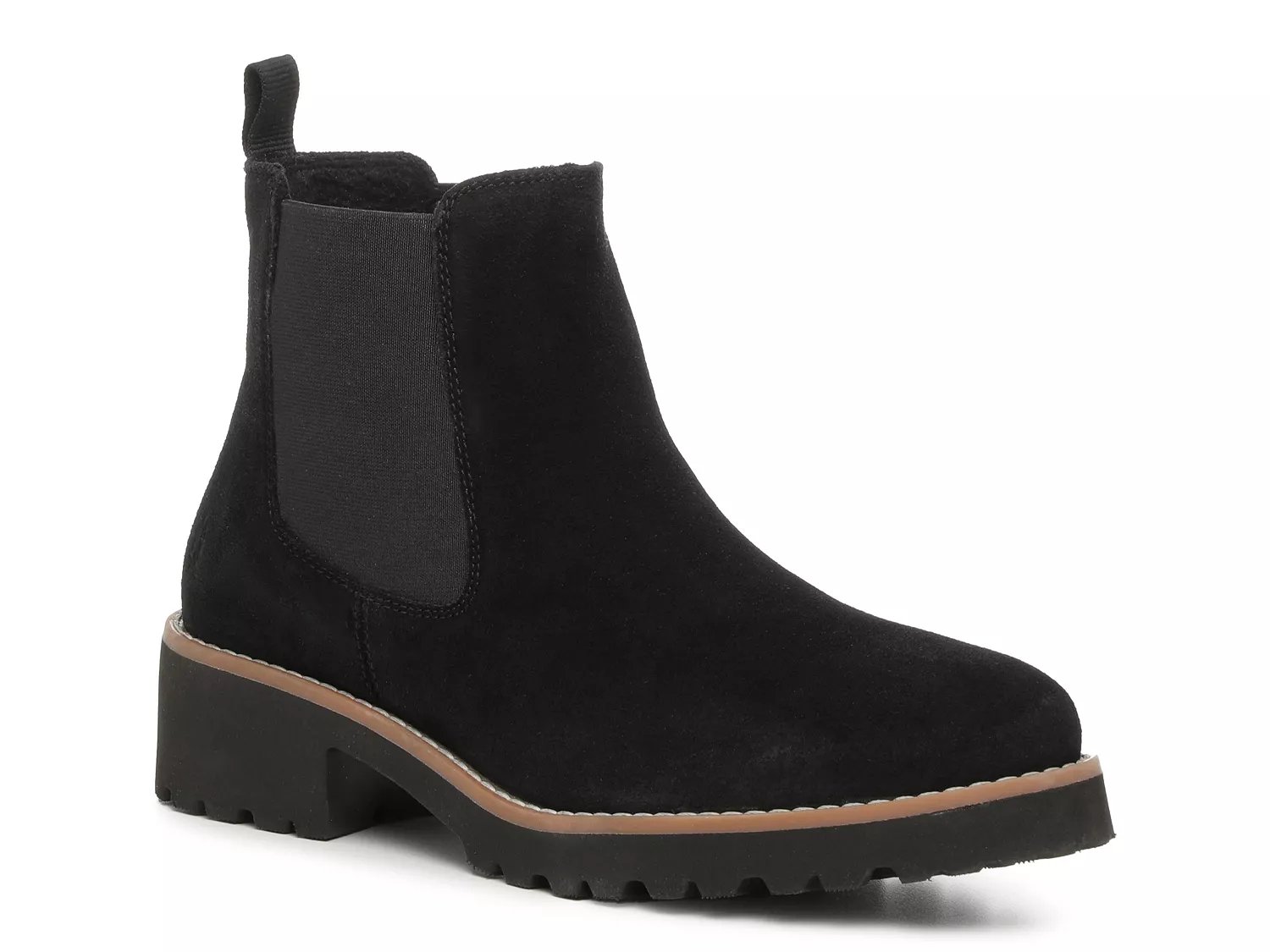 Gray chelsea shop boots womens