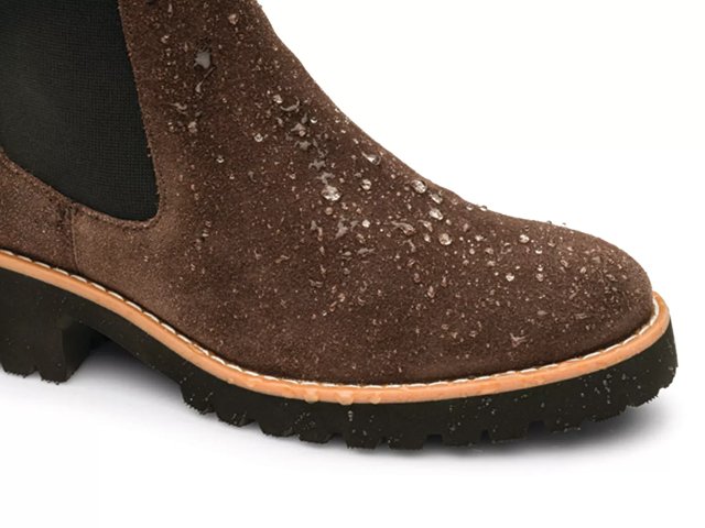 Hush puppies chelsea brown clearance