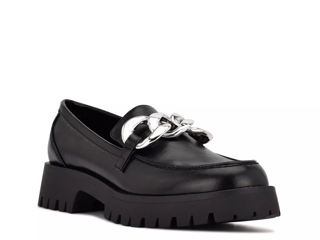 Dsw black loafers on sale