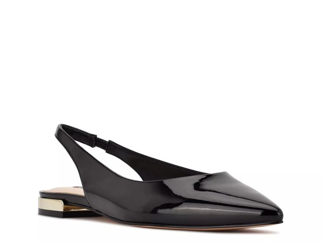 Dsw black new arrivals pointed flats