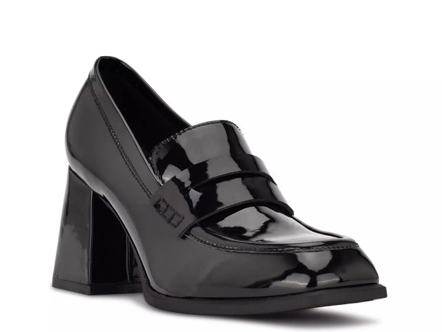 Dsw patent leather loafers online