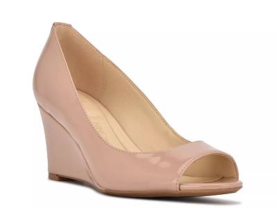 Dsw outlet nude wedges