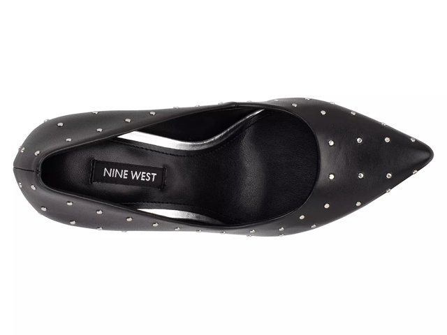Nine west on sale polka dot pumps