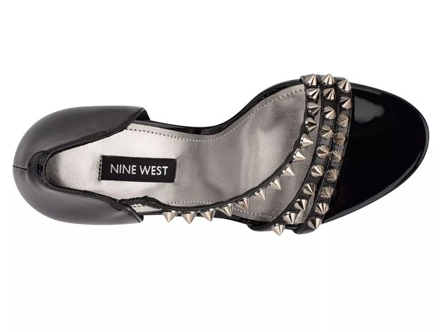 Nine west studded sandals discount
