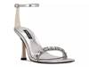 Nine west cheap silver sandals