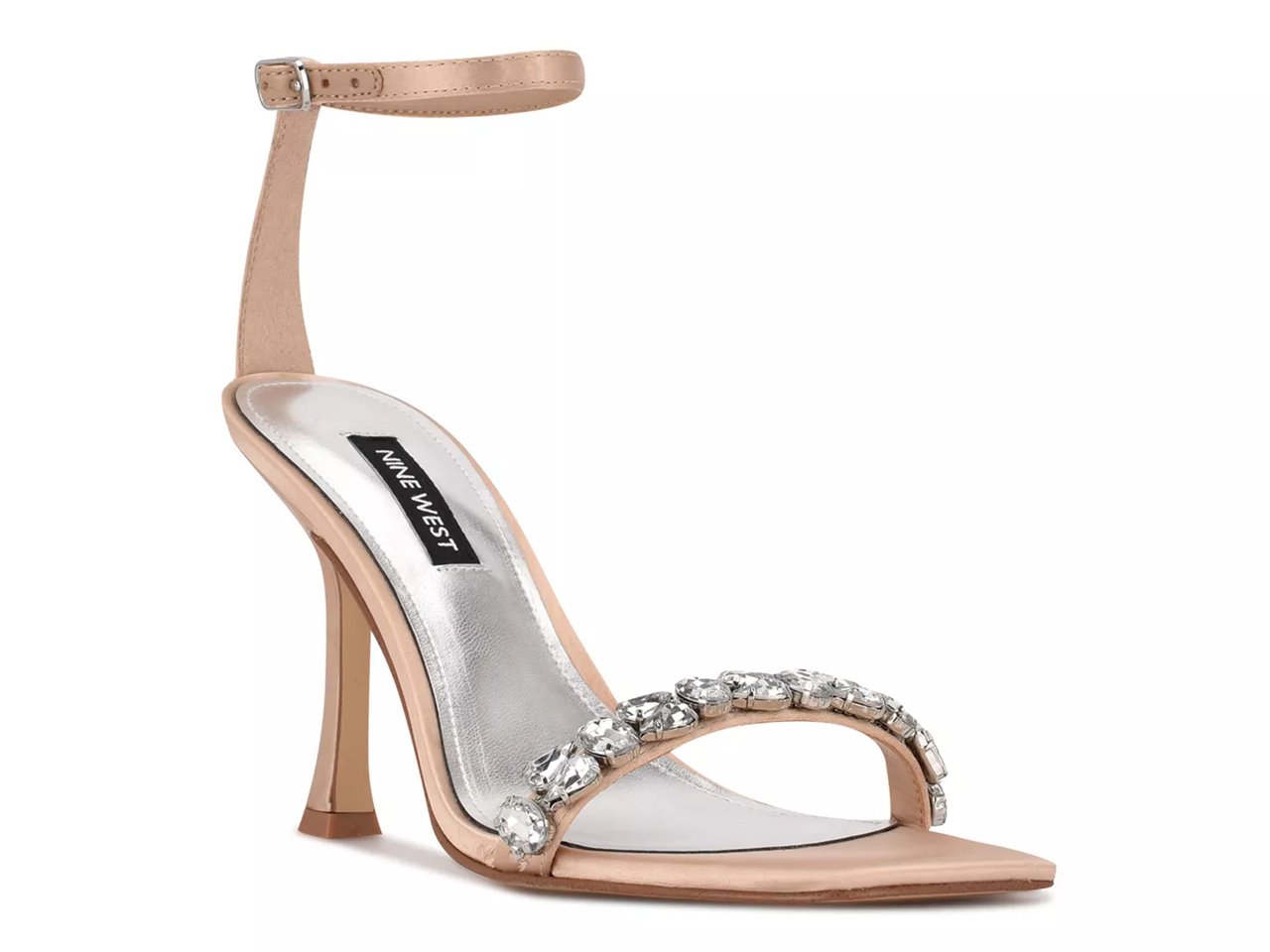 Женские босоножки на высоком каблуке Nine West Yazmin