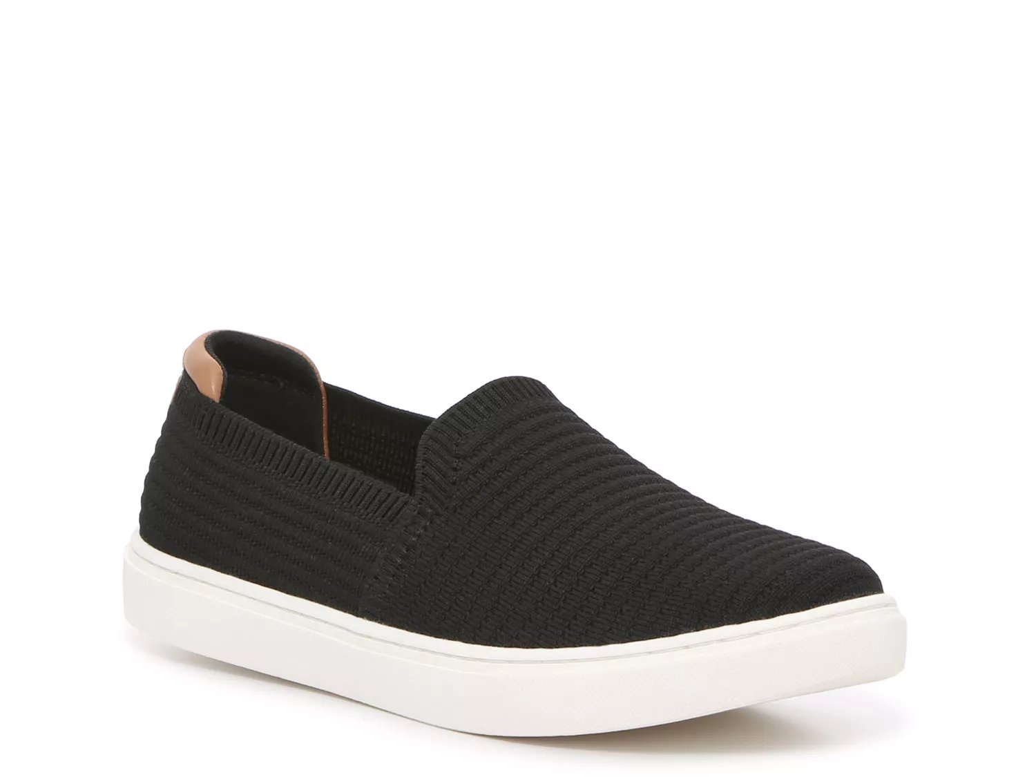 Dsw black slip on hot sale shoes