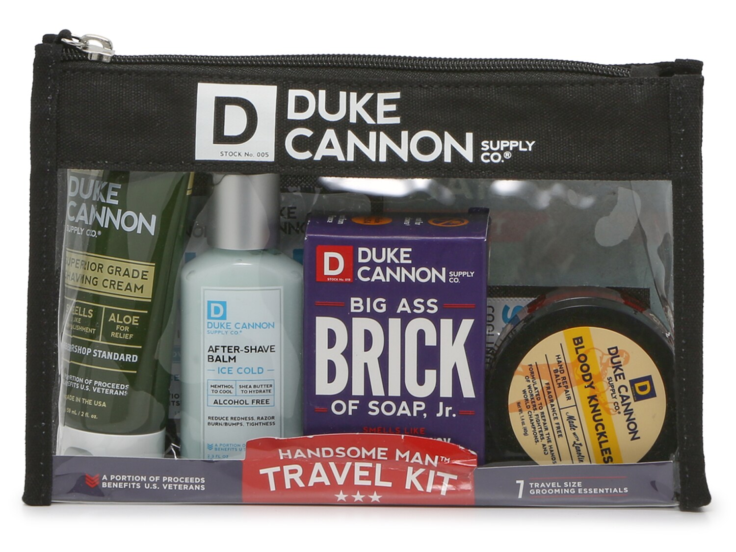 Duke Cannon Handsome Man Travel Kit – To The Nines Manitowish Waters