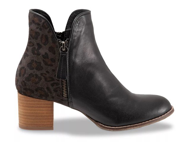 Dsw leopard booties top