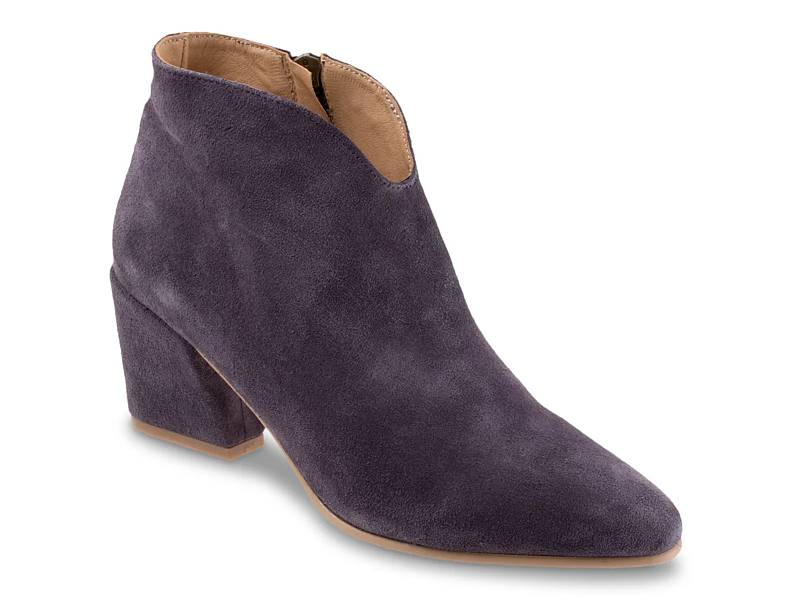 Suede booties dsw clearance