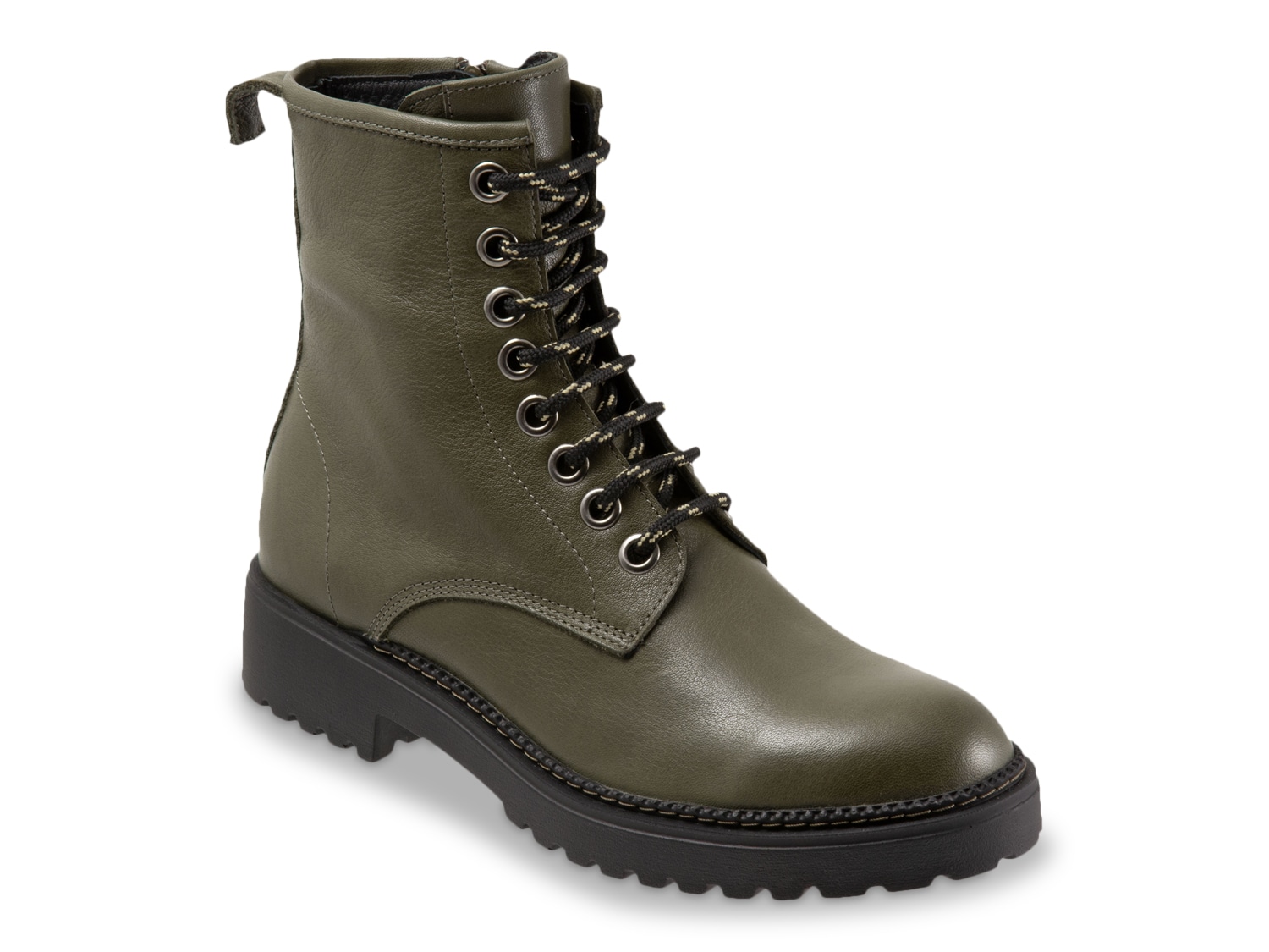 Bueno Destine Combat Boot - Free Shipping | DSW