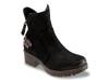 Fallon Bootie Black Suede view