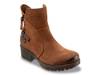 Fallon Bootie Cognac Nubuck Leather view