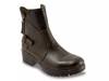 Fallon Bootie Dark Green view